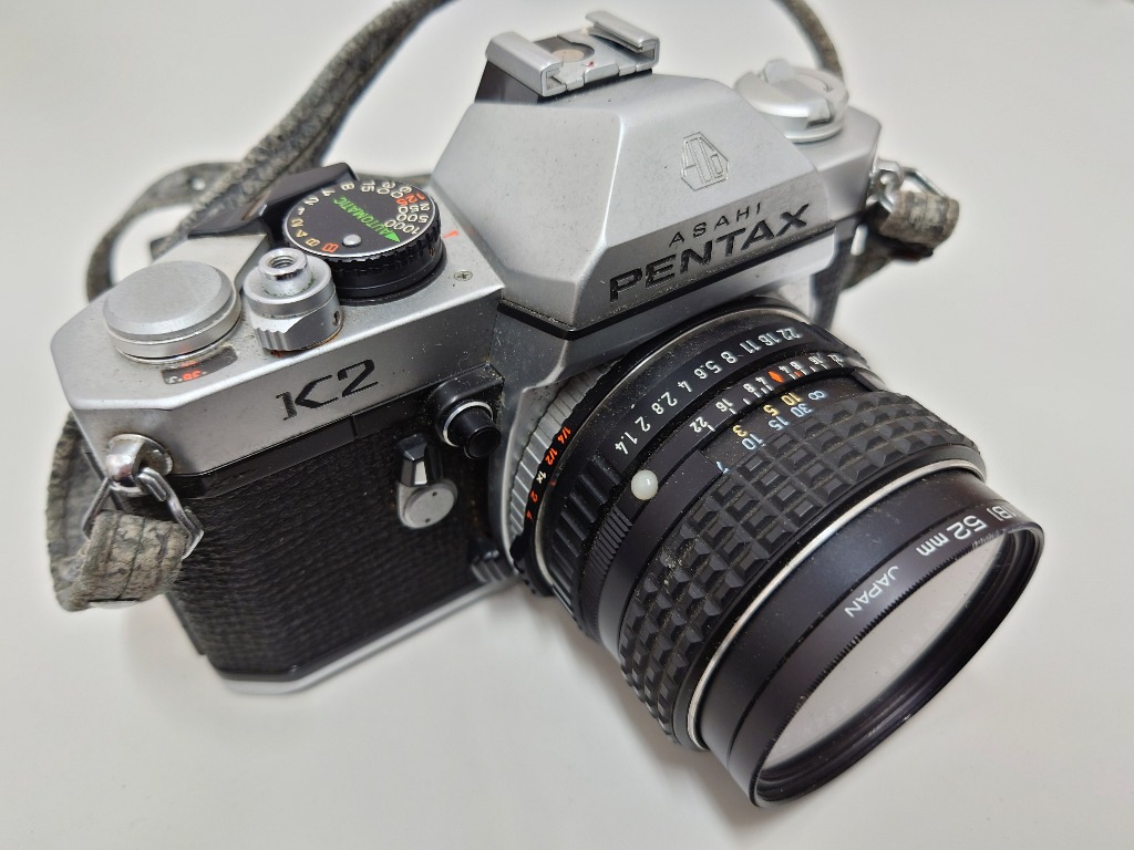 フィルムカメラをお買取りしました