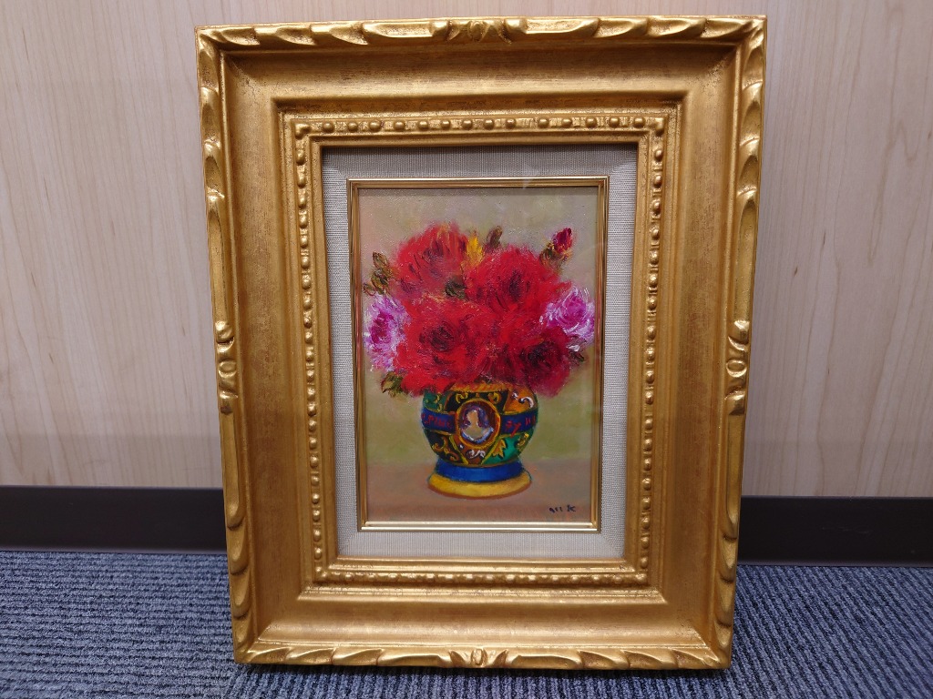 絵画をお買取りしました